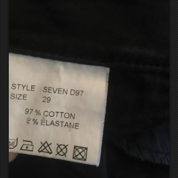 Black Milk Blackmilk Jeans size 29  Shimmery - Picture 4 of 4